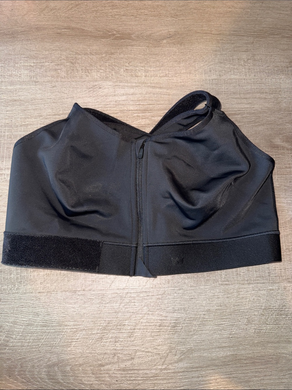 SHEFIT Flex Sports Bra Black Rose Gold - Size 4Luxe (Good Condition)